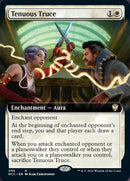 Tenuous Truce (Extended Art) [Streets of New Capenna Commander] Foil