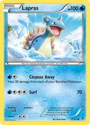 Lapras (17/101) [Black & White: Plasma Blast] Reverse Holofoil