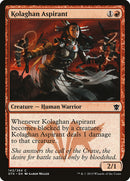 Kolaghan Aspirant [Dragons of Tarkir] Foil