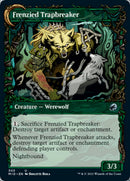 Outland Liberator // Frenzied Trapbreaker (Showcase Equinox) [Innistrad: Midnight Hunt] Foil