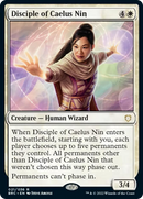 Disciple of Caelus Nin [The Brothers' War Commander] Foil
