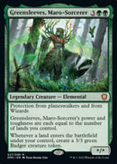 Greensleeves, Maro-Sorcerer [Dominaria United Commander] Foil