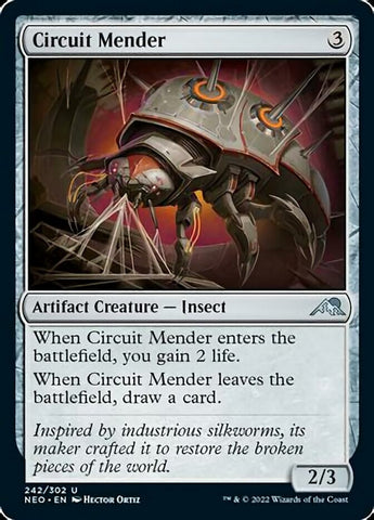 Circuit Mender [Kamigawa: Neon Dynasty] Foil