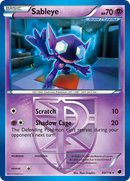 Sableye (49/116) [Black & White: Plasma Freeze] Reverse Holofoil