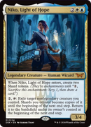 Niko, Light of Hope [Duskmourn: House of Horror] Foil