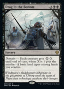 Drag to the Bottom [Dominaria United] Foil