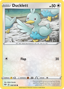 Ducklett (148/189) [Sword & Shield: Darkness Ablaze] Reverse Holofoil