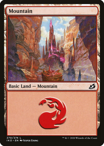 Mountain (270) [Ikoria: Lair of Behemoths] Foil