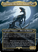 Indoraptor, the Perfect Hybrid (Borderless) [Jurassic World Collection] Foil