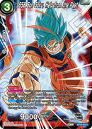 SSB Son Goku, Help from the Past (BT18-054) [Dawn of the Z-Legends] Parallel Foil