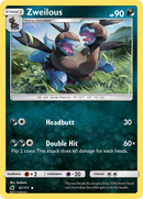 Zweilous (61/111) [Sun & Moon: Crimson Invasion] Reverse Holofoil