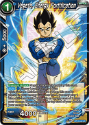 Vegeta, Energy Fortification (Uncommon) (BT13-040) [Supreme Rivalry] Parallel Foil