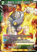 Magetta, to Battle Universe 7 (BT16-064) [Realm of the Gods] Parallel Foil