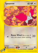 Spearow (130/165) [Expedition: Base Set] Reverse Holofoil