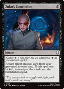 Zuko's Conviction [Avatar: The Last Airbender] Foil