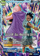 Uub // Uub & Mr. Buu, Resonating Spirits (BT21-034) [Wild Resurgence] Parallel Foil