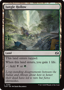 Jungle Hollow [Tarkir: Dragonstorm] Foil