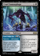 Cruel Somnophage // Can't Wake Up [Wilds of Eldraine] Foil