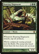 Roaring Slagwurm [Darksteel] Foil