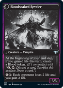 Restless Bloodseeker // Bloodsoaked Reveler [Innistrad: Double Feature] Foil