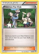 Pokemon Fan Club (69/83) [XY: Generations] Reverse Holofoil
