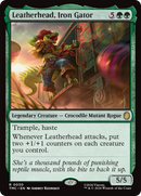 Leatherhead, Iron Gator [Teenage Mutant Ninja Turtles] Foil