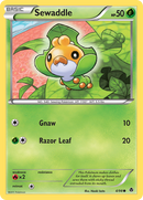 Sewaddle (4/98) [Black & White: Emerging Powers] Reverse Holofoil