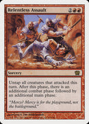 Relentless Assault [Eighth Edition] Foil