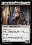Thorn of the Black Rose [Commander Masters] Foil