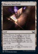 Obscura Storefront [Streets of New Capenna] Foil