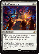 Allied Teamwork [Avatar: The Last Airbender: Eternal-Legal] Foil