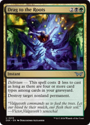 Drag to the Roots [Duskmourn: House of Horror] Foil