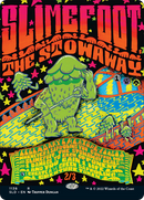 Slimefoot, the Stowaway (Borderless) [Secret Lair Drop Series] Foil