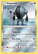 Registeel (68/111) [Sun & Moon: Crimson Invasion] Reverse Holofoil