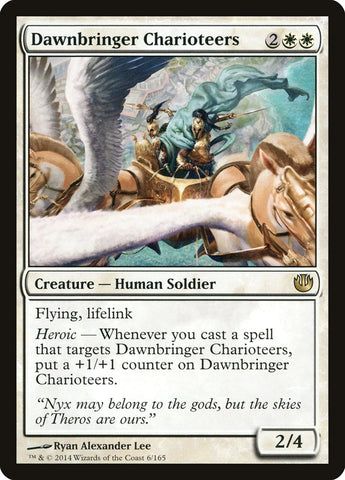 Dawnbringer Charioteers [Journey into Nyx] Foil