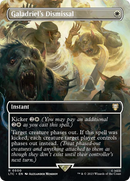 Galadriel's Dismissal (Borderless) [The Lord of the Rings: Tales of Middle-Earth Commander] Foil