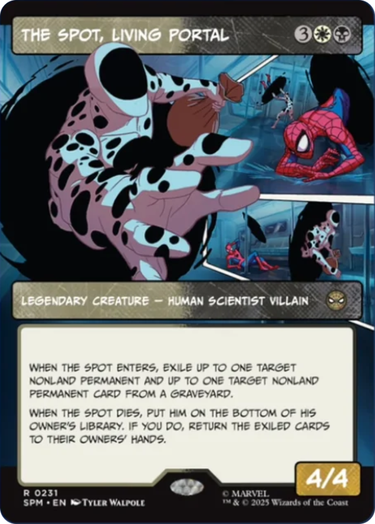 The Spot, Living Portal (Borderless) [Marvel's Spider-Man] Foil