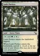 Lush Portico [Murders at Karlov Manor] Foil