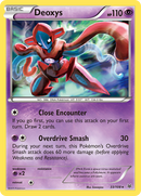 Deoxys (33/108) [XY: Roaring Skies] Reverse Holofoil