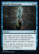 Impede Momentum [Dominaria United] Foil