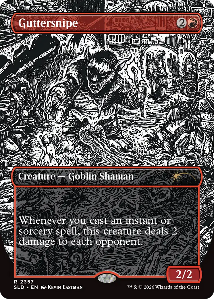 Guttersnipe (2357) [Secret Lair Drop Series] Foil