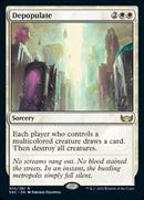 Depopulate [Streets of New Capenna] Foil