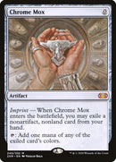 Chrome Mox [Double Masters] Foil