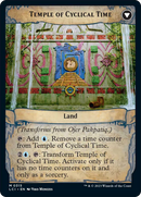 Ojer Pakpatiq, Deepest Epoch // Temple of Cyclical Time (Showcase) [The Lost Caverns of Ixalan] Foil
