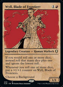 Wyll, Blade of Frontiers (Showcase) [Commander Legends: Battle for Baldur's Gate] Foil
