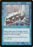 Saprazzan Outrigger [Mercadian Masques] Foil