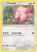 Chansey (46/68) [Sun & Moon: Hidden Fates] Reverse Holofoil