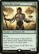 Beastcaller Savant [Battle for Zendikar] Foil
