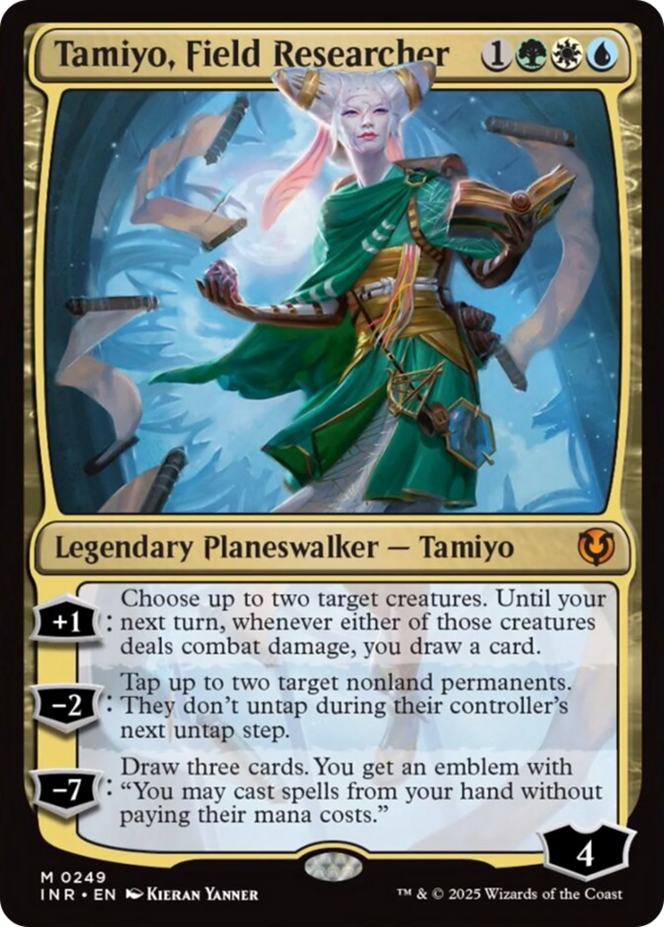 Tamiyo, Field Researcher [Innistrad Remastered] Foil