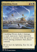 Crackling Doom [Double Masters 2022] Foil